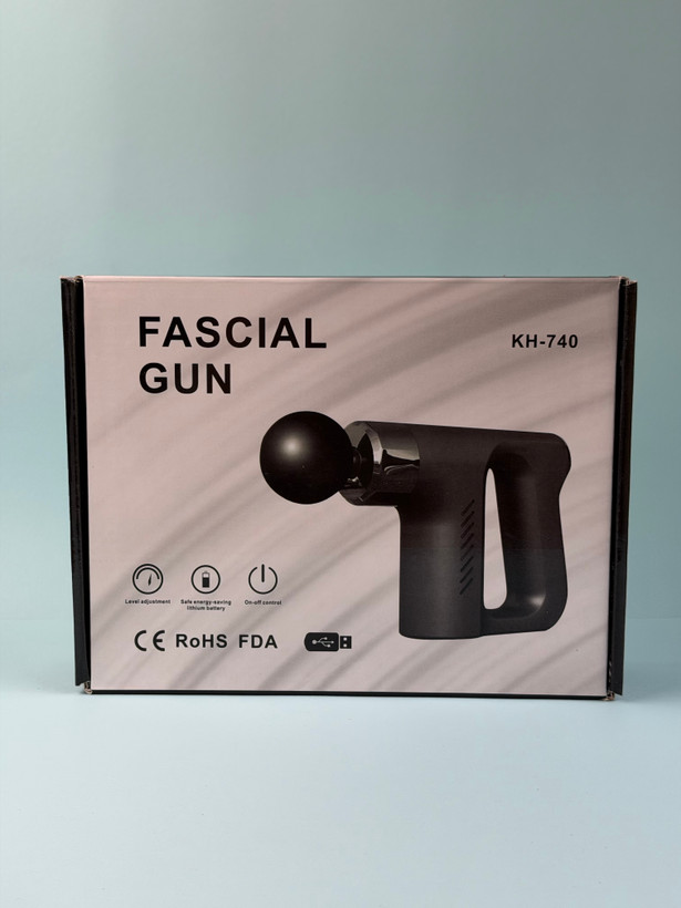 ماساژور تفنگی اورجینال مدل KH-740 ماساژ عمیق عضلات، پا و کل بدن