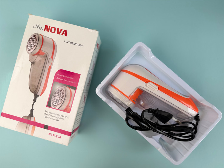 پرزگیر برقی لباس اورجینال مدل NOVA برای نو کردن لباسها