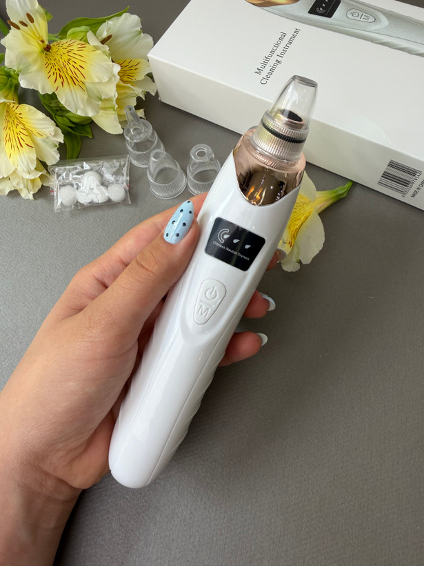 میکرودرم HY9 اورجینال | دستگاه پاکسازی و لایهبرداری پوست | جوانسازی خانگی صورت
