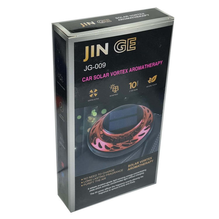 خوشبو کننده خورشیدی ماشین JIN GE مدل JG-009 (پخش عطر چرخان)
