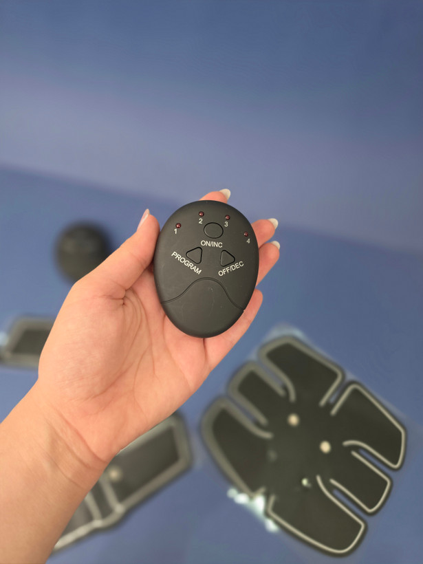 دستگاه عضله ساز بازو و سیکس پک EMS اورجینال Mobile-Gym (مجموعه ۳ عددی)